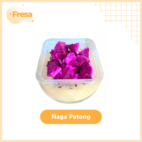 

Naga Merah Potong 250gr Fresh & Sehat | Fresa Mart