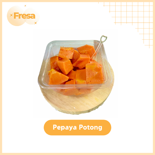 

Pepaya California Potong 250gr Fresh & Sehat | Fresa Mart