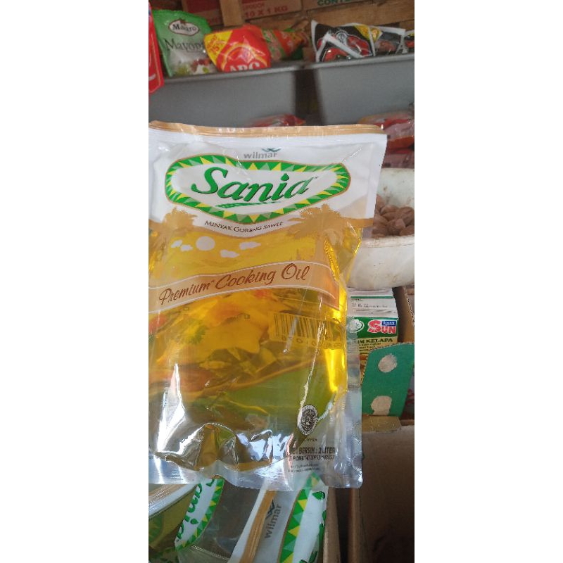 

minyak sania 2 ltr