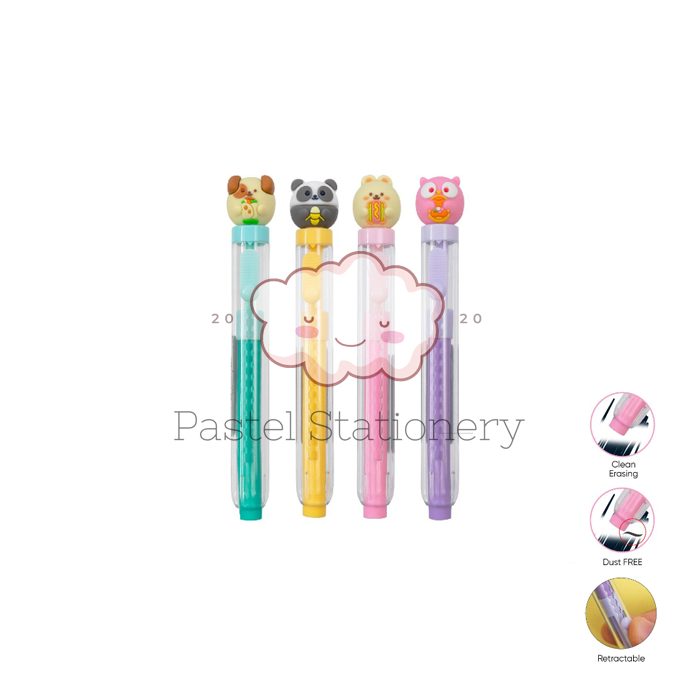 

Penghapus Pensil Anak Lucu Joyko ER-146 - Animal Kingdom Pencil Eraser