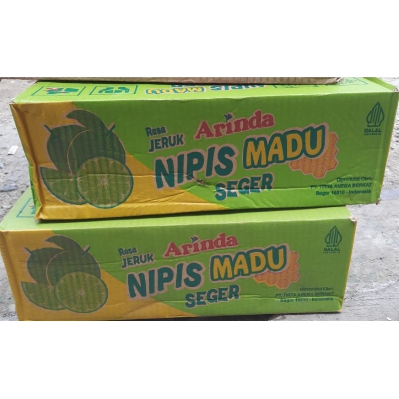 

ARINDA NIPIS MADU ISI 24