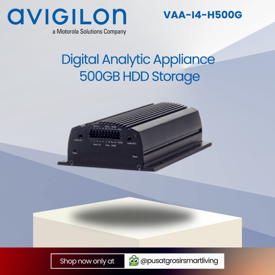 Avigilon VAA-I4-H500G - Digital Analytic Appliance 500GB HDD Storage