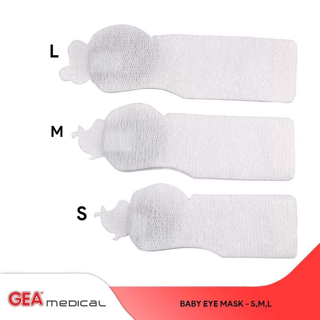 Baby Eye Mask / Phototherapy Mask Size M - Gea