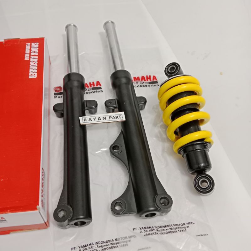 shock depan+belakang komplit Jupiter mx new Jupiter mx new Jupiter mx new 135