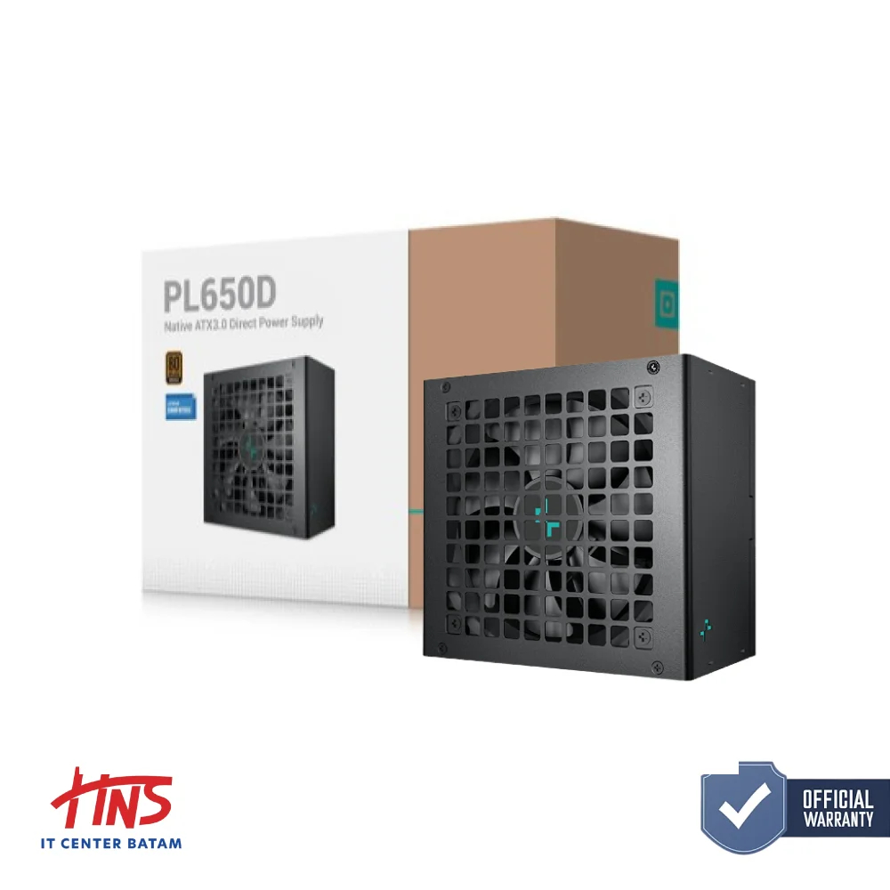 DEEPCOOL POWER SUPPLY PL650D BRONZE+