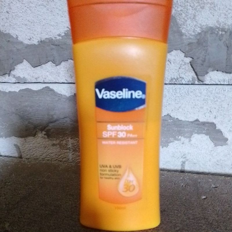 Vaseline sunblock SPF 30 100ml