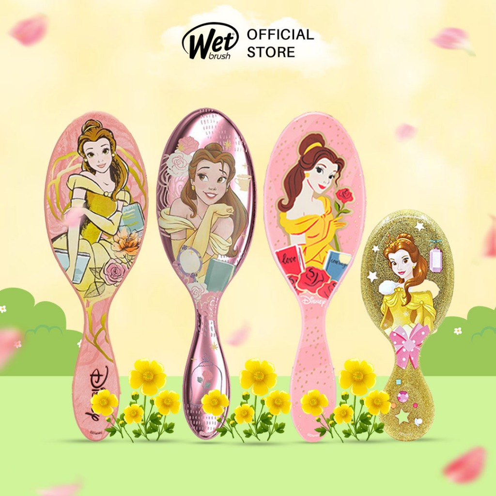 WetBrush Disney Princess Belle Series