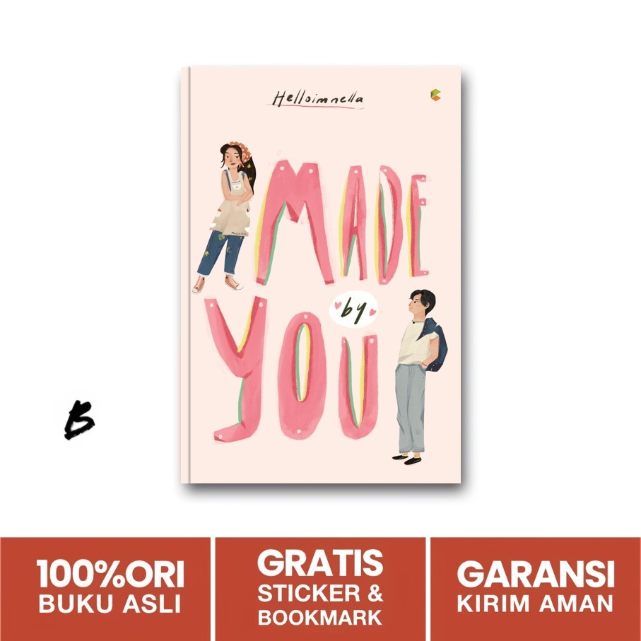 Buku Made By You - Helloimnella (C-Klik Media)
