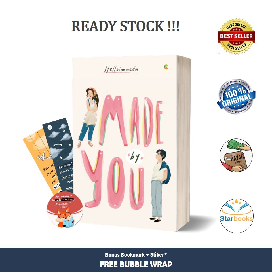 C-Klik - Buku Made By You by Helloimnella (Novel AU)