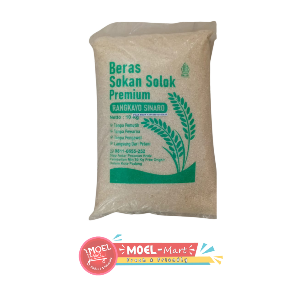 

BERAS SOKAN SOLOK 10KG