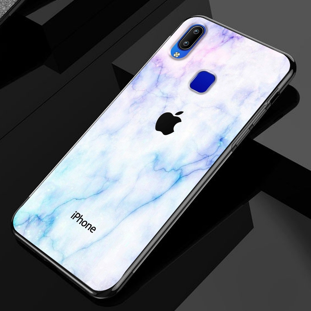 Case Vivo Y93 / 1814 - Casing Hp Vivo Y93 / 1814 - Motif ( MARBLE ) - Silikon Hp Vivo Y93 / 1814 - S