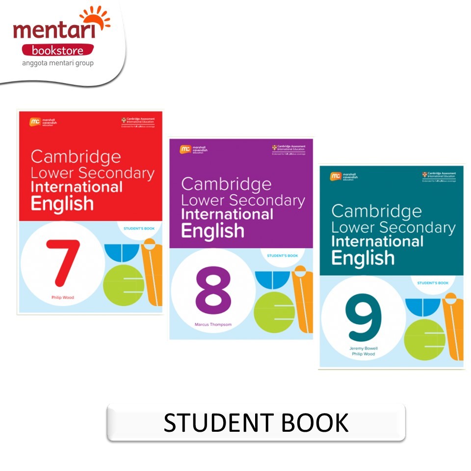 Marshall Cavendish Education Cambridge Lower Secondary International English