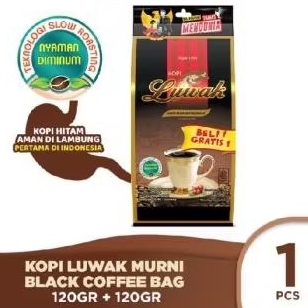 

Luwak kopi murni premium 120gr+120gr