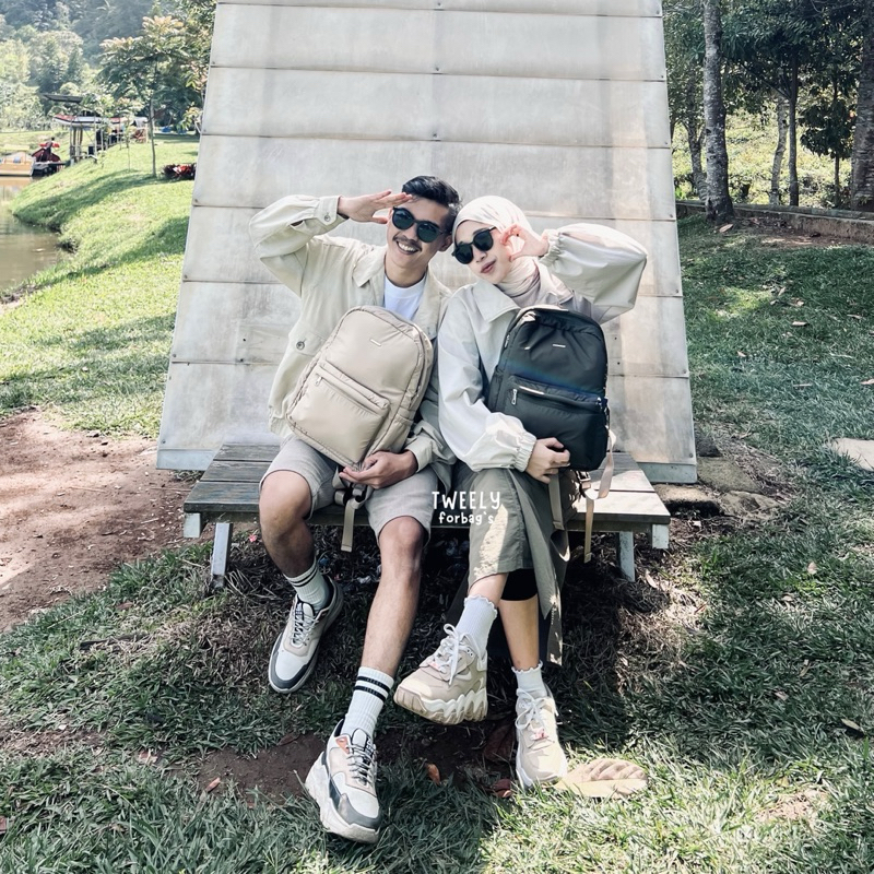 RK Tweelyforbag Jessy Backpack Tas Ransel Wanita