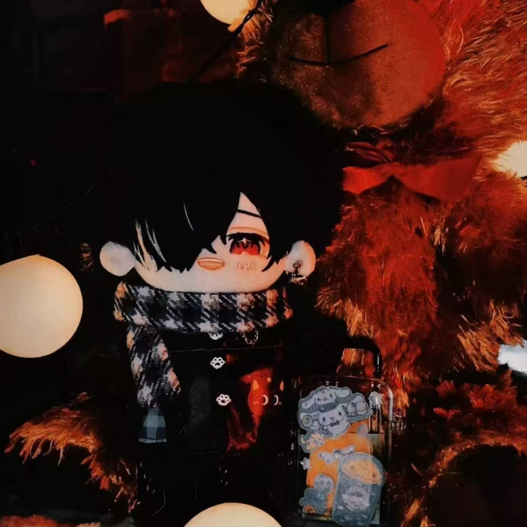 [READY STOCK] doll belp obeyme boneka belp obey me cotton doll 20cm belp - pp