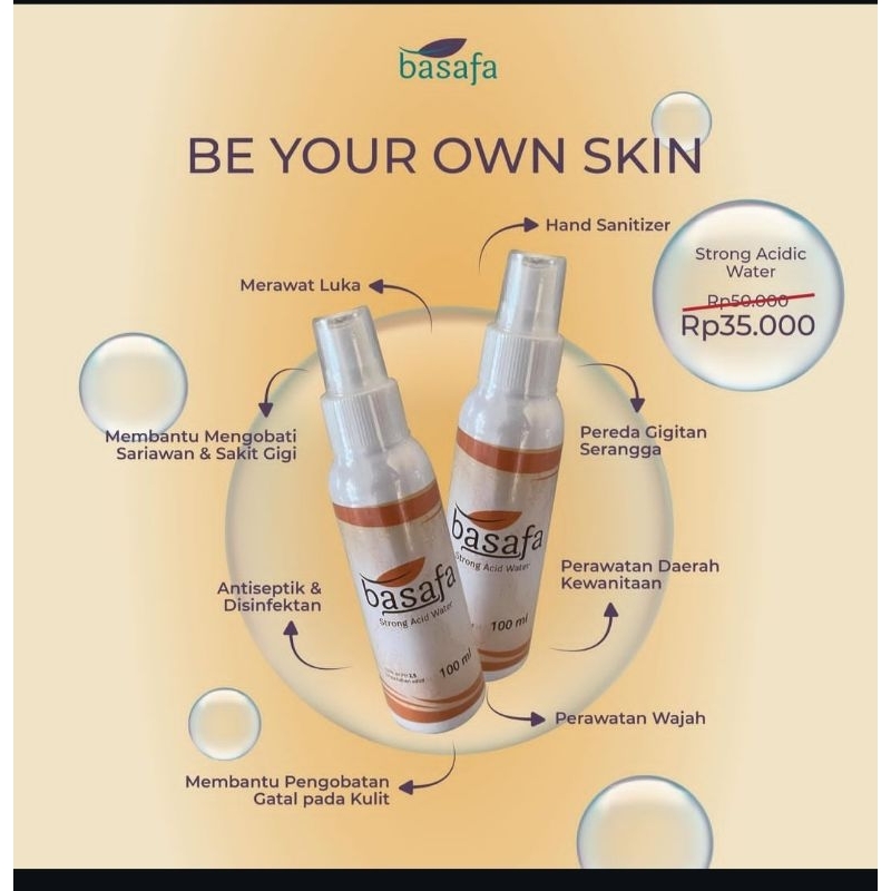 Hypochlorous Acid (trong Acid Water )