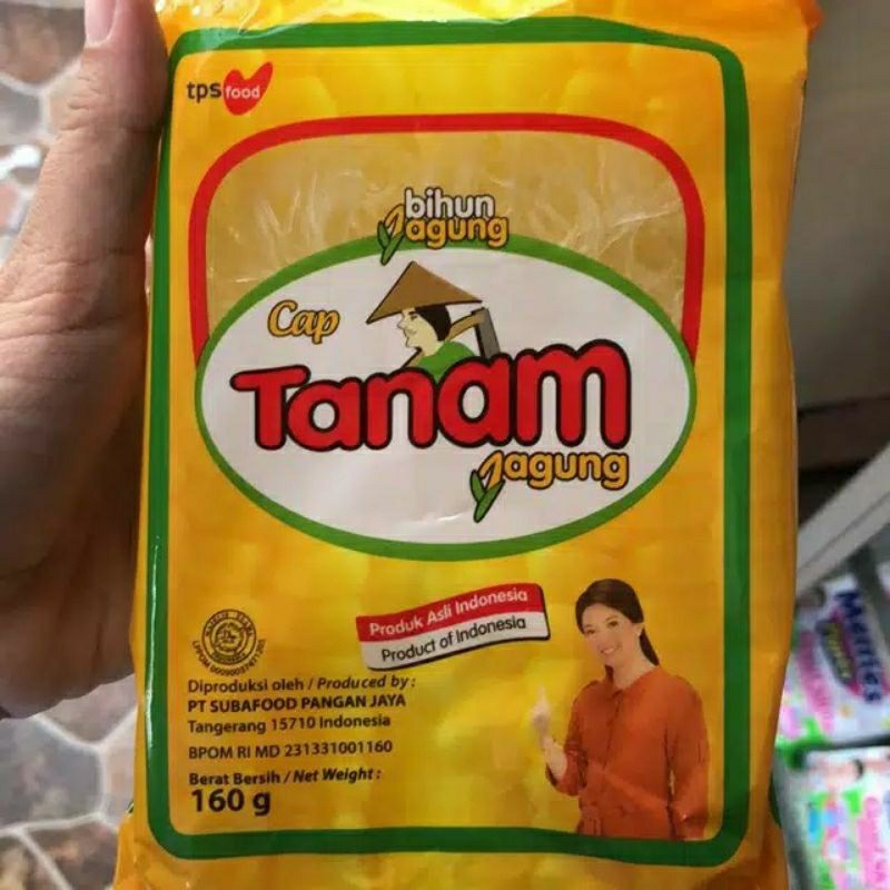 

BIHUN JAGUNG CAP TANAM JAGUNG ISI 2 160 g