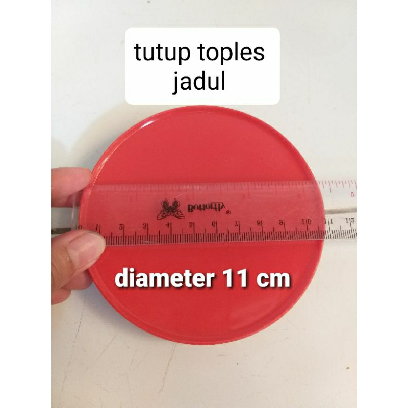 TUTUP TOPLES  KACA JADUL