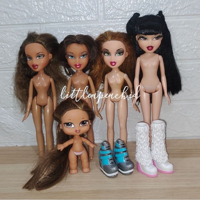 BRATZ DOLL ORI MGA PRELOVED