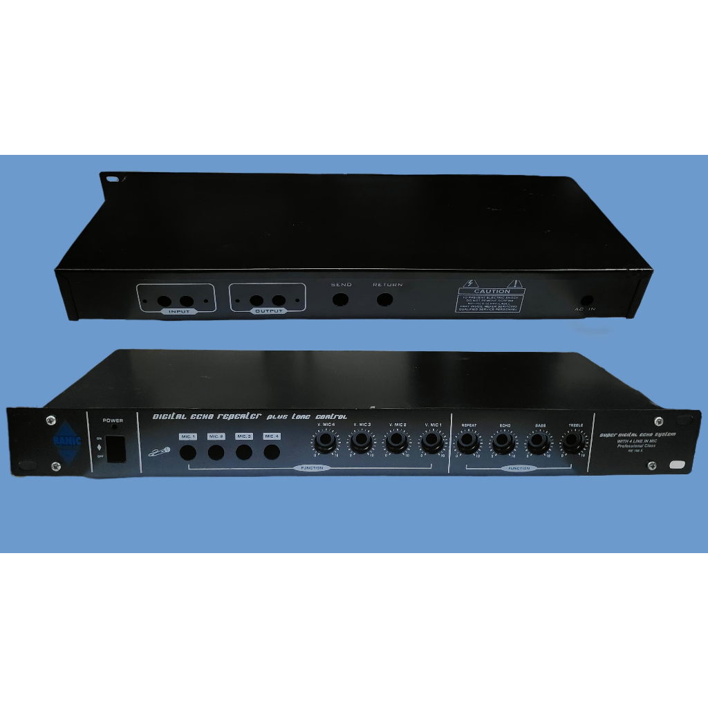 BOX RANIC DIGITAL ECHO GOMEZ