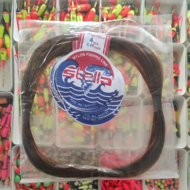 Senar pancing PELANGI STELLA isi 10pcs