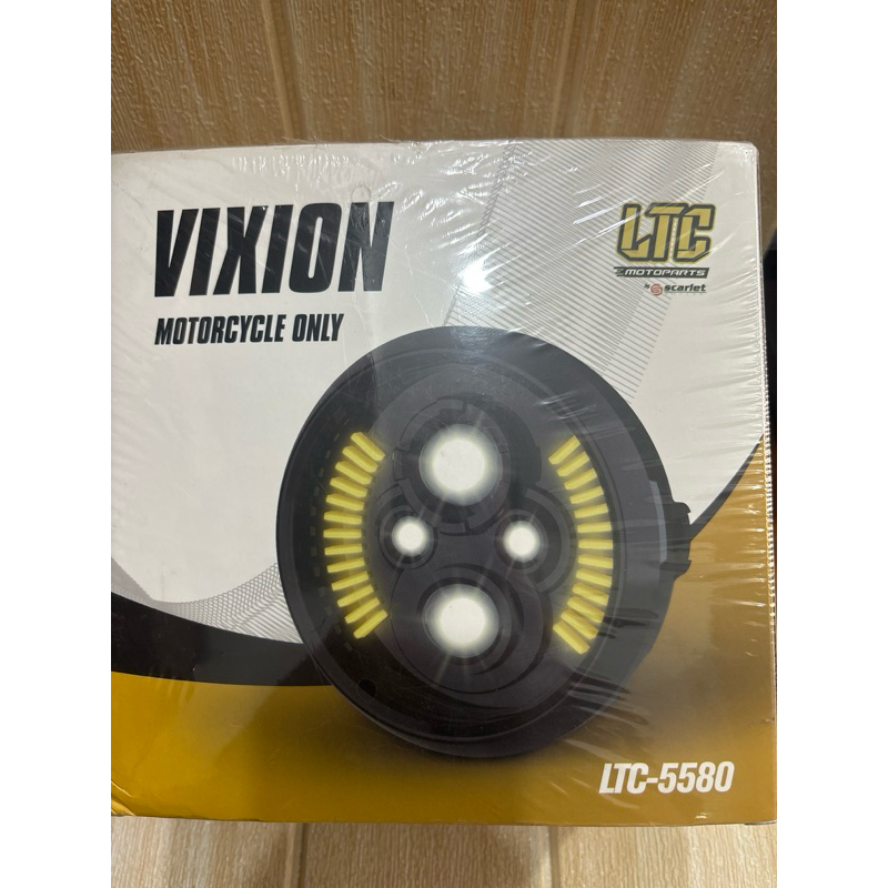 Headlamp Daymaker / Lampu Depan Vixion Old - Scarlet