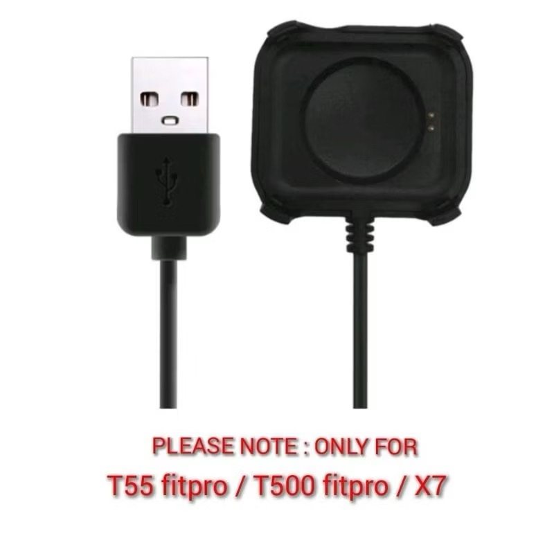 Charger Cas Smartwatch Jam Tangan T500 T55 T800