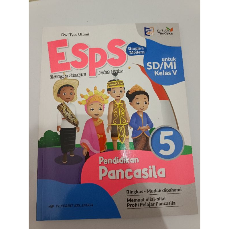 

ESPS Pancasila kls 5 kurikulum merdeka