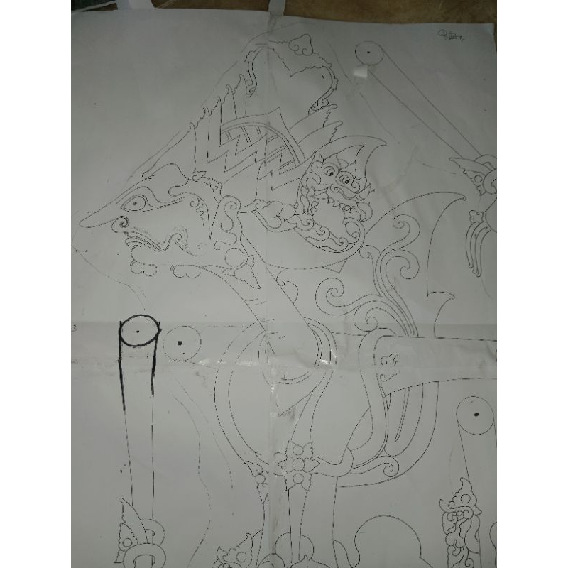 blak wayang Baladewa