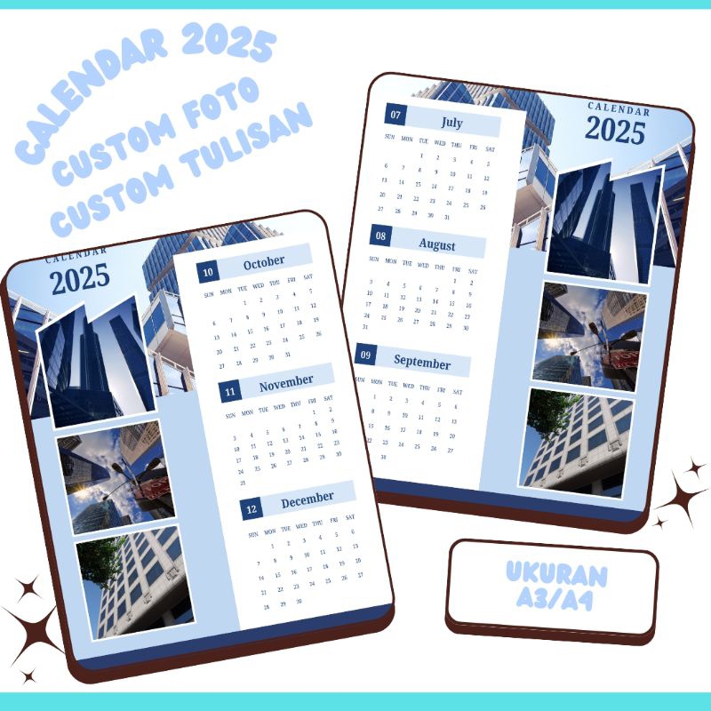 

Kalender 2025/ kalender custom/ kalender custom foto/ kalender murah