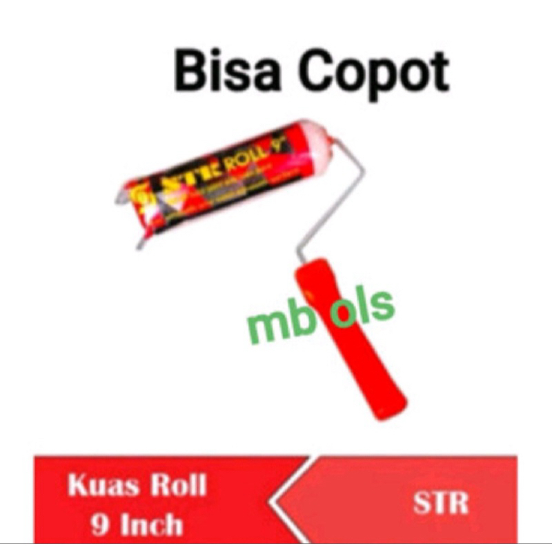 

KUAS ROLL COPOT ORIGINAL STR 9" Inch/ KUAS ROLL CAT / ROLL CAT 9