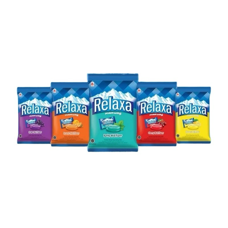 

PERMEN RELAXA MINT 125gr isi 50pcs ALL VARIANT