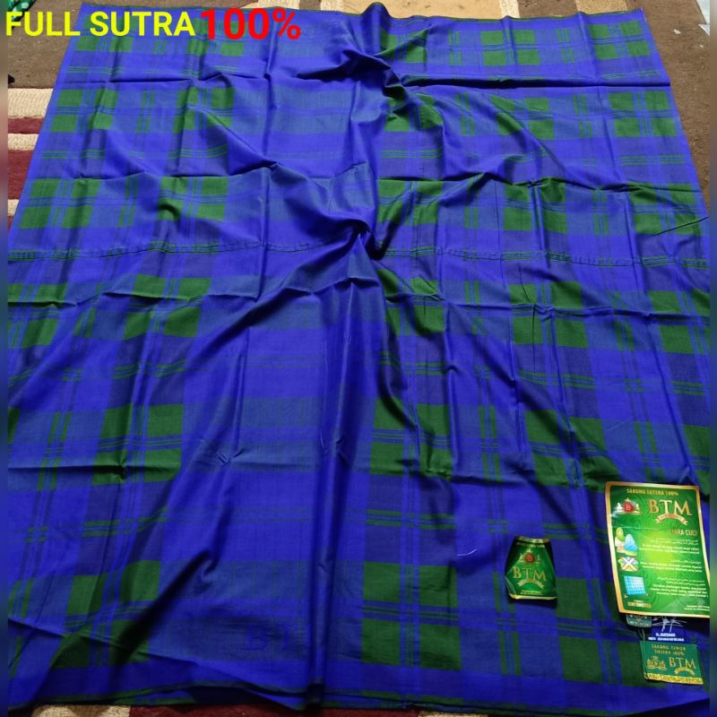 SARUNG BTM FULL SUTRA 100% ORIGINAL
