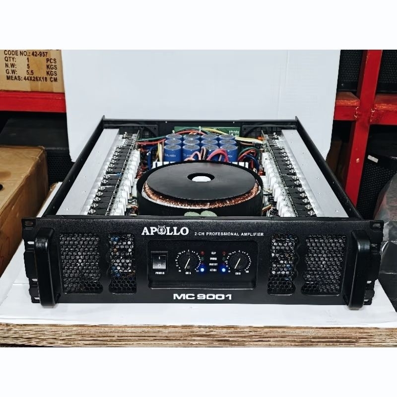 Power apollo mc 9001 class H 2 chanel
