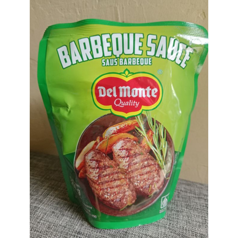 

DELMONTE BARBEQUE SAUCE POUCH 250GR