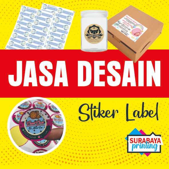 

Biaya Jasa desain dan edit untuk stiker label