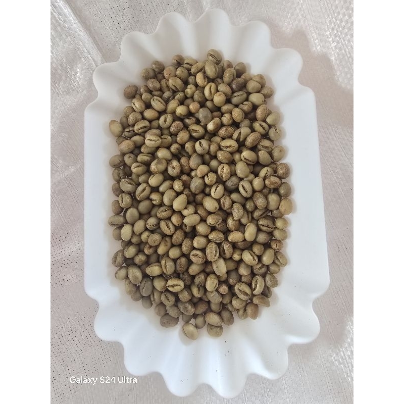 

Greenbean Peaberry Robusta Petik Merah 1 KG