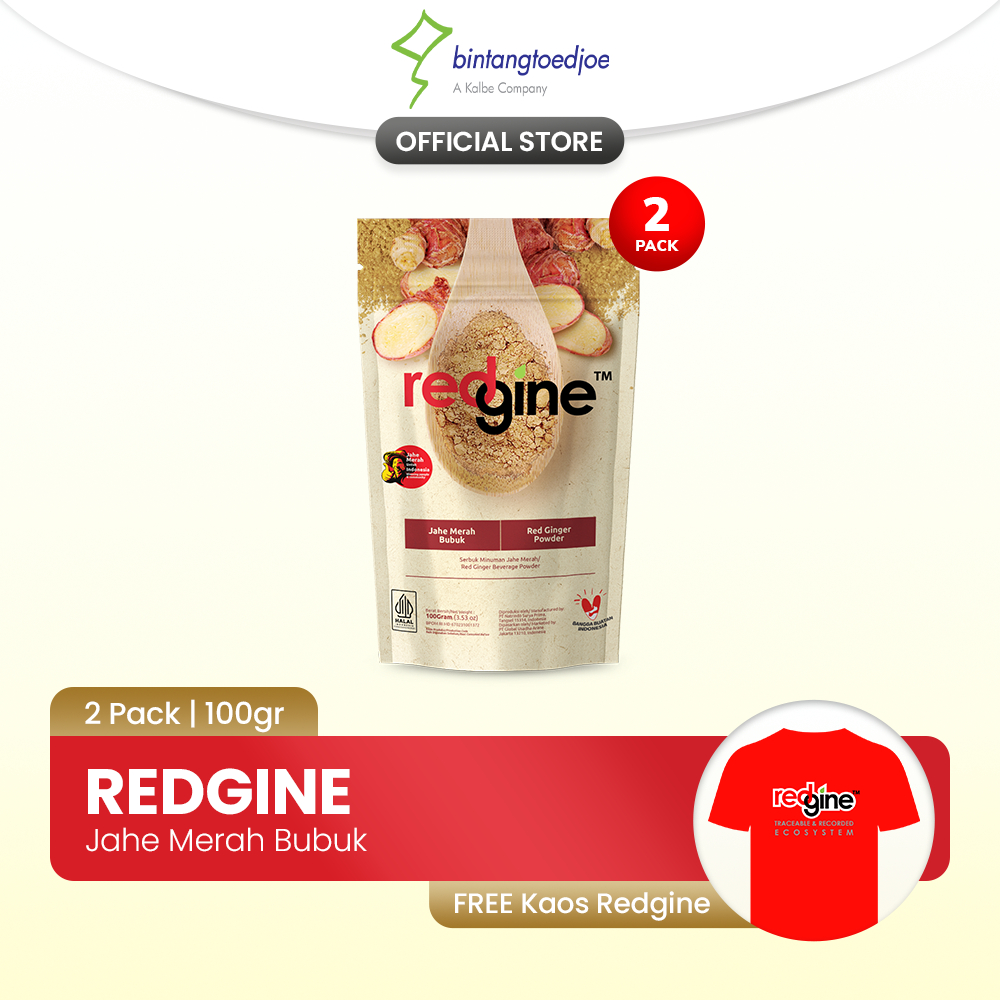 

Jahe Merah Bubuk - Redgine (2 Pack)