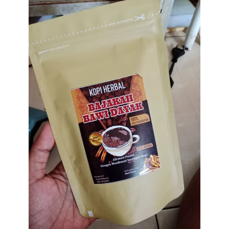 

kopi bajakah 100% asli kalimantan