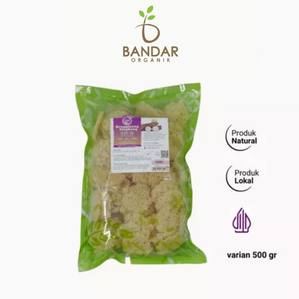 

Rengginang Singkong 500gr - Bandar Organik