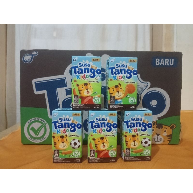 

Susu UHT Tango cokelat 1 dus isi 36pcs