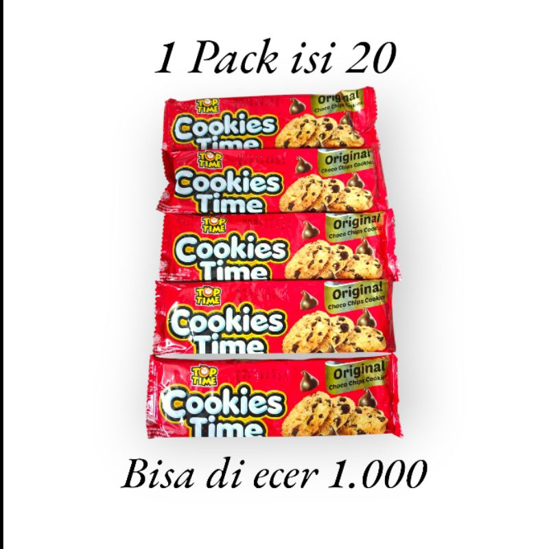 

(1 PACK 20 PCS) TOP TIME COOKIES TIME