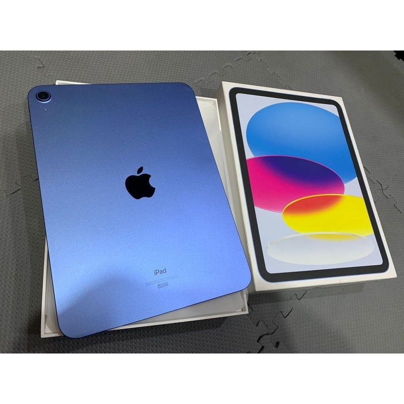 ipad 10th 64 wifi ibox fullset second