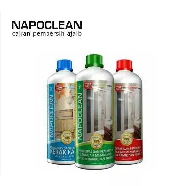 Pembersih keramik Napoclean