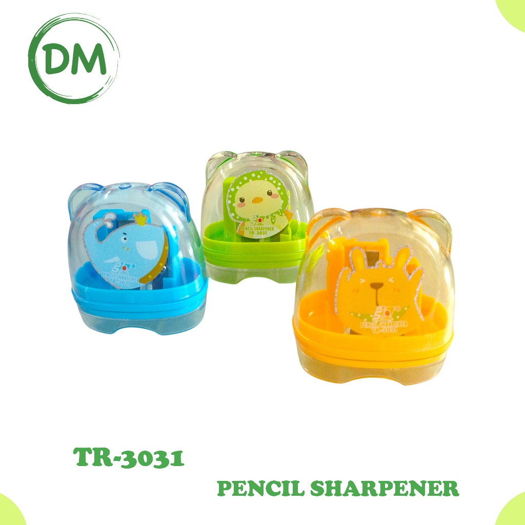 

Rautan / Serutan Pensil / Pencil Sharpener TR 3031