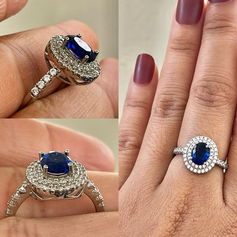 Cincin Blue Sapphire