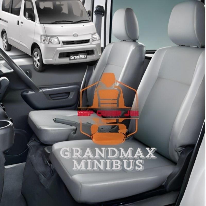 SARUNG JOK/COVER JOK MOBIL GRAND MAX/LUXIO MINI BUS BAGIAN DEPAN