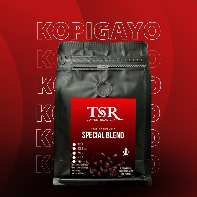 

KOPI ARABICA-ROBUSTA PREMIUM GAYO 1 kg