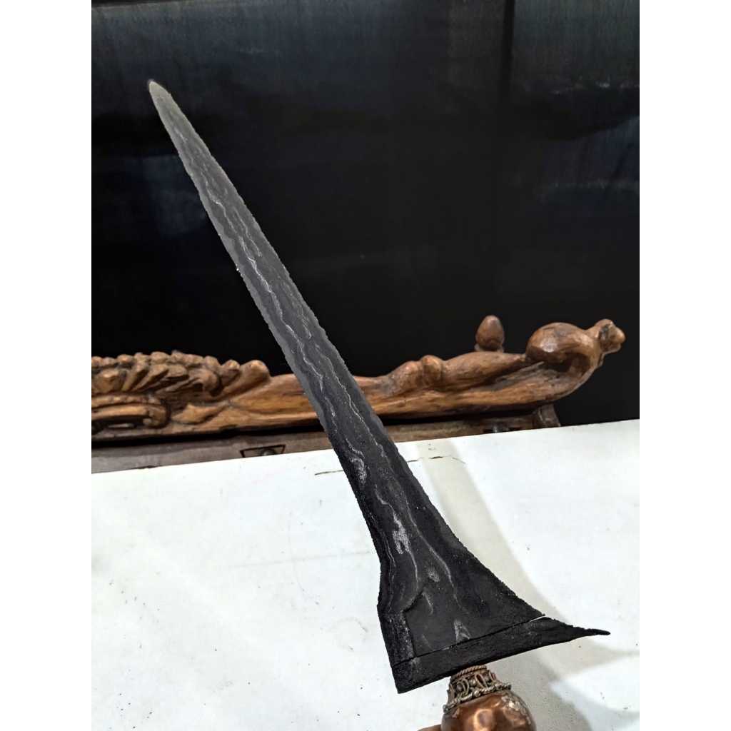 Keris Tilam Upih Pamor Wengkon Sepuh Kuno