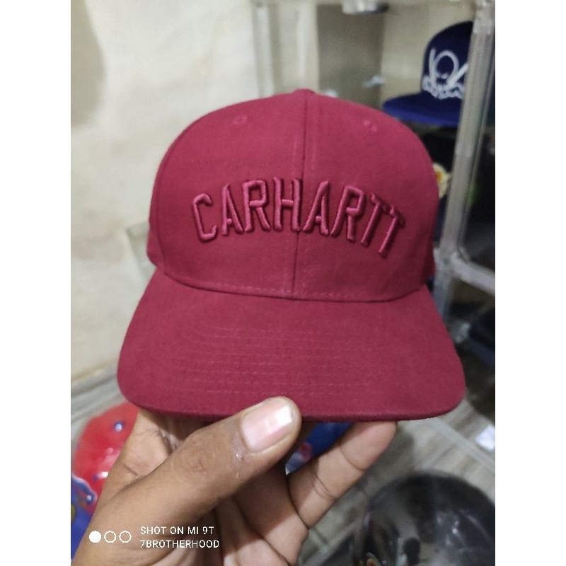 Topi Carhartt x starter